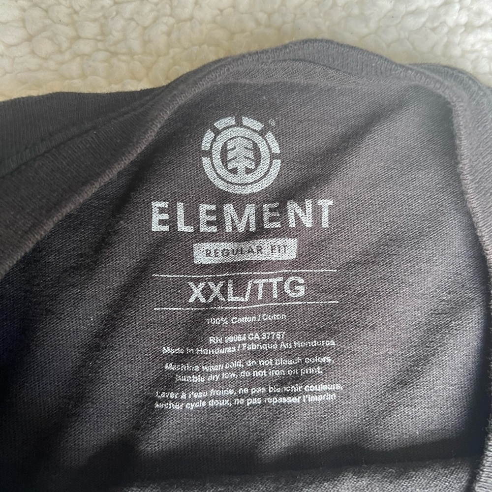 Element black t-shirt - Picture 3 of 3